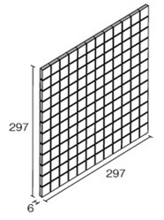 オーシャンブルー22角寸法図