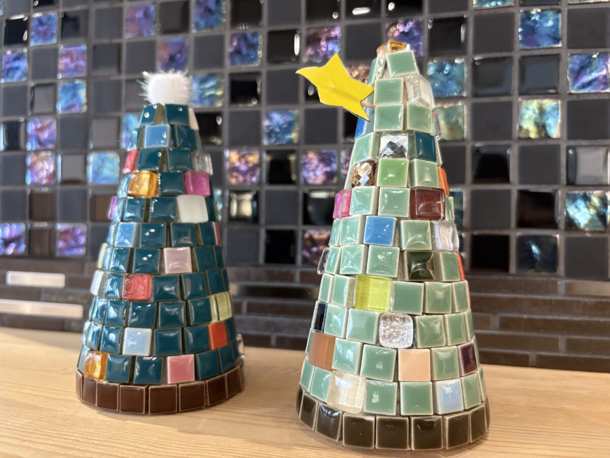 タイルクリスマスツリー
