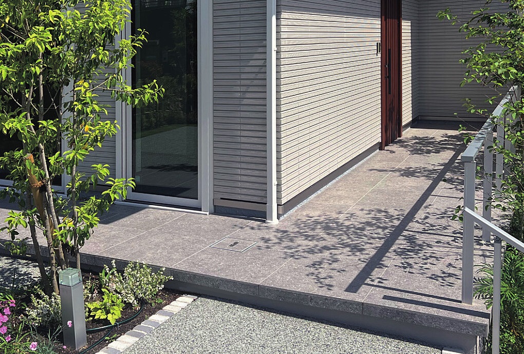 サペーレ施工例