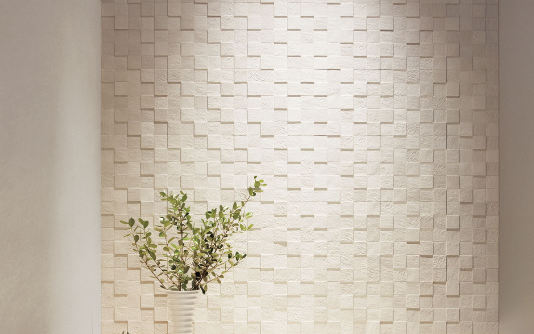 ペトラスクエア施工例　壁：ECP-60NET/PTS1N