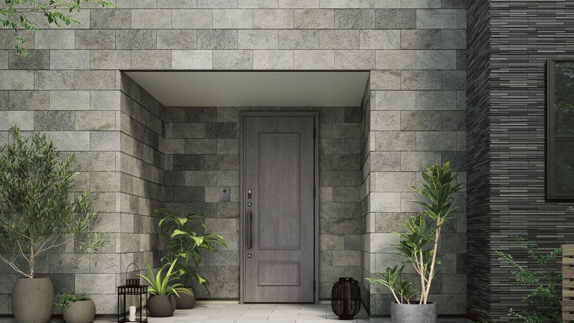 ストーンタイプコレクション施工例　QT3